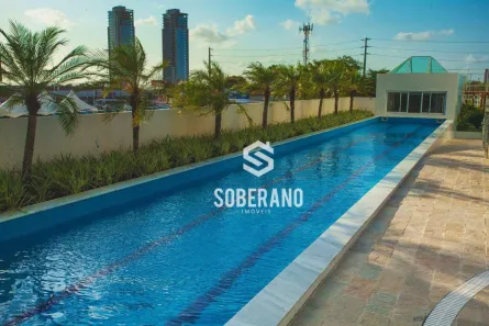Apartamento com 3 Quartos para alugar, 80m² no João Agripino, João Pessoa