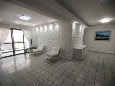 Apartamento com 3 Quartos à venda, 133m² no Areia Dourada, Cabedelo