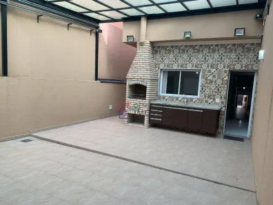 Casa Comercial para alugar, 107m² no Vila Assunção, Santo André