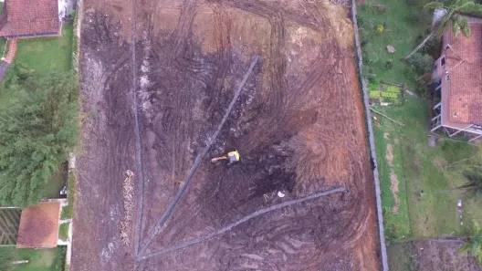 Terreno / Lote / Condomínio com 1 Quarto para venda ou aluguel, 2870m² no Centro de Ouro Fino Paulista, Ribeirão Pires