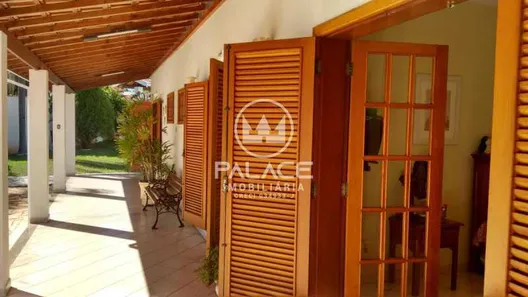 Fazenda / Sítio / Chácara com 3 Quartos à venda, 350m² no Colinas do Piracicaba (Ártemis), Piracicaba