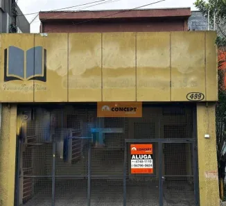 Loja / Salão / Ponto Comercial para alugar, 82m² no Vila Urupês, Suzano