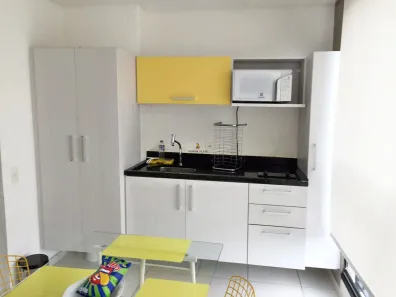 Apartamento com 1 Quarto para alugar, 37m² no Vila Cordeiro, São Paulo