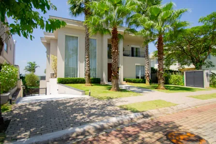 Casa de Condomínio com 4 Quartos à venda, 800m² no Tamboré, Santana de Parnaíba