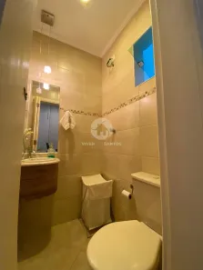 Fazenda / Sítio / Chácara com 3 Quartos à venda, 182m² no Vila Mathias, Santos