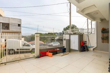 Casa de Condomínio com 3 Quartos à venda, 109m² no Vista Alegre, Curitiba