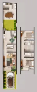 Sobrado com 2 Quartos à venda, 100m² no Velha Central, Blumenau