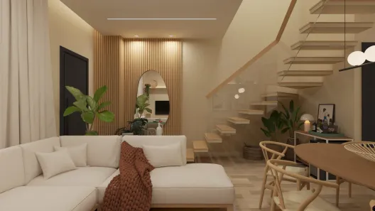 Sobrado com 2 Quartos à venda, 88m² no Vila Santa Maria, Americana