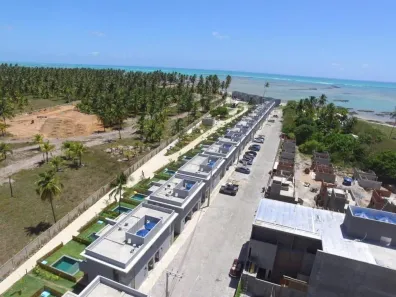 Casa de Condomínio com 2 Quartos à venda, 94m² no Centro, Passo de Camaragibe