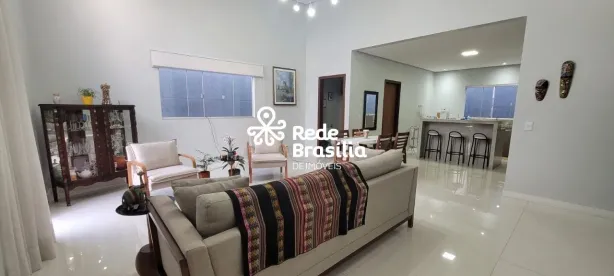 Casa de Condomínio com 3 Quartos à venda, 327m² no Setor Habitacional Contagem, Brasília