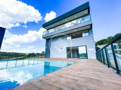 Casa de Condomínio com 6 Quartos à venda, 490m² no Alphaville Vespasiano, Vespasiano
