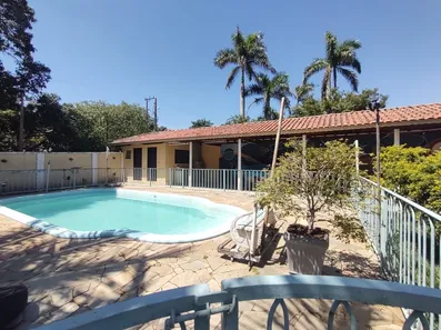Fazenda / Sítio / Chácara com 6 Quartos à venda, 411m² no Pau D'Alhinho, Piracicaba