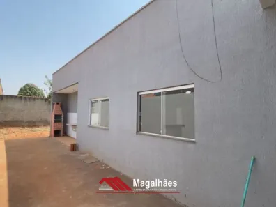 Casa com 2 Quartos à venda, 10m² no Parque das Camélias, Goianira