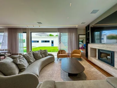 Casa de Condomínio com 5 Quartos à venda, 596m² no Alphaville Graciosa, Pinhais
