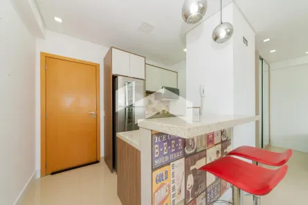 Apartamento com 1 Quarto para alugar, 35m² no Centro, Curitiba