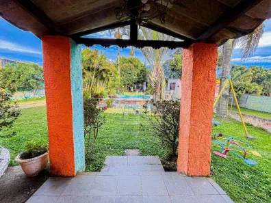 Fazenda / Sítio / Chácara com 3 Quartos para venda ou aluguel, 200m² no Loteamento Parque Sao Paulo, Embu-Guaçu