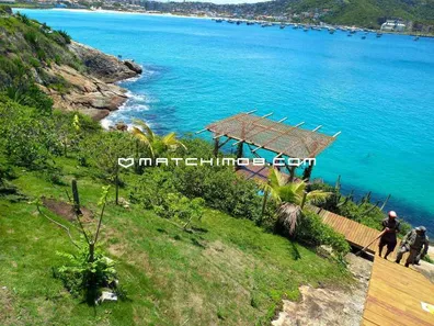 Casa de Condomínio com 2 Quartos à venda, 400m² no Pontal do Atalaia, Arraial do Cabo