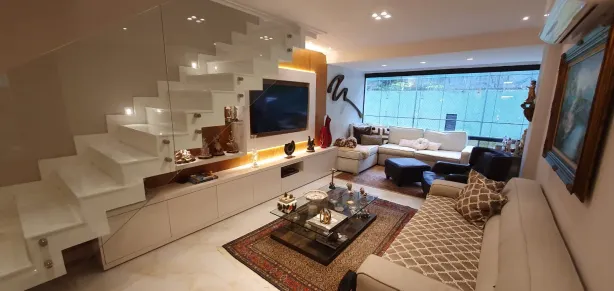 Cobertura com 3 Quartos para venda ou aluguel, 205m² no Centro, Petrópolis