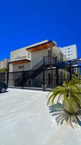 Flat com 1 Quarto para alugar, 35m² no Parque Balneário Poiares, Caraguatatuba