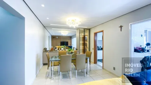 Apartamento com 3 Quartos à venda, 112m² no Pedreira, Belém
