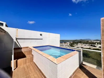 Cobertura com 2 Quartos para alugar, 77m² no Lagoa, Macaé
