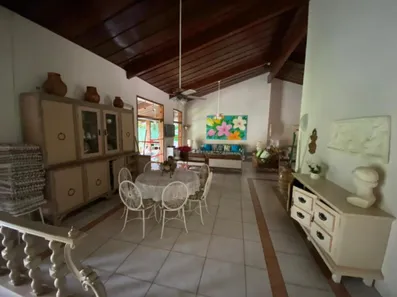Casa de Condomínio com 6 Quartos para alugar, 500m² no Domingas Dias, Ubatuba