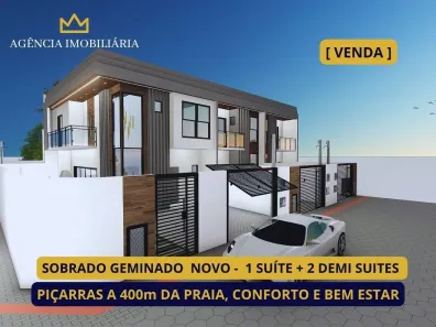Casa de Condomínio com 3 Quartos à venda, 150m² no Itacolomi, Balneário Piçarras