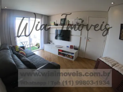 Apartamento com 3 Quartos para venda ou aluguel, 80m² no Umuarama, Osasco