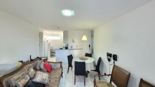 Apartamento com 2 Quartos à venda, 67m² no Ponta Negra, Natal