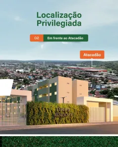 Apartamento com 2 Quartos à venda, 51m² no Santa Luzia, Igarassu