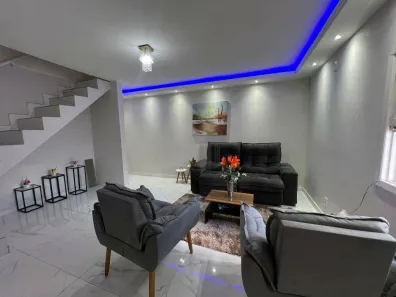 Casa de Condomínio com 3 Quartos para alugar, 63m² no Jardim Belvedere, Volta Redonda
