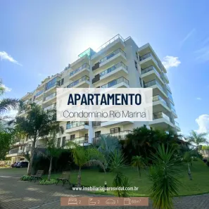 Apartamento com 2 Quartos para venda ou aluguel, 68m² no Itacurussá, Mangaratiba