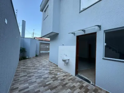 Sobrado com 3 Quartos à venda, 80m² no Jardim Utinga, Santo André