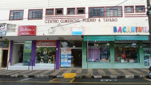 Conjunto Comercial / Sala para alugar, 27m² no Centro, Cosmópolis