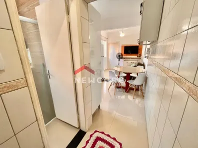Kitnet à venda, 32m² no Boqueirão, Praia Grande