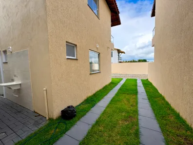 Casa de Condomínio com 3 Quartos à venda, 94m² no Jauá (Abrantes), Camaçari