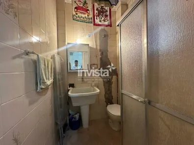 Apartamento com 1 Quarto à venda, 33m² no Pompéia, Santos