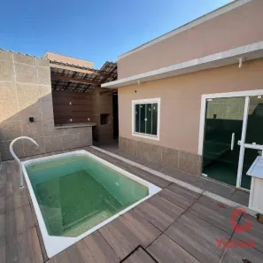 Casa com 2 Quartos para alugar, 100m² no Chácara Mariléa, Rio das Ostras