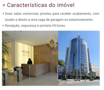 Conjunto Comercial / Sala à venda, 70m² no Santa Tereza, Belo Horizonte