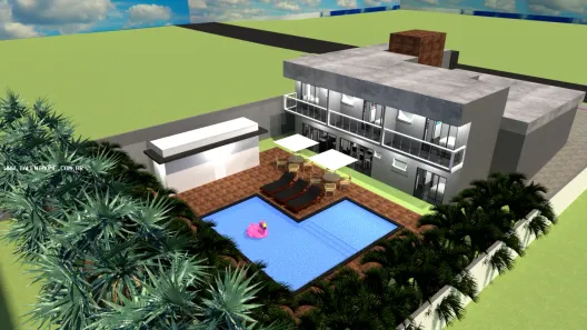 Casa de Condomínio com 4 Quartos à venda, 1000m² no Ibiaci, Primeiro de Maio