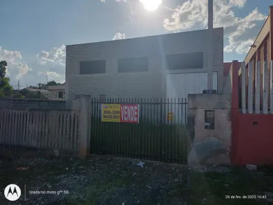 Galpão / Depósito / Armazém à venda, 280m² no Guaraituba, Colombo