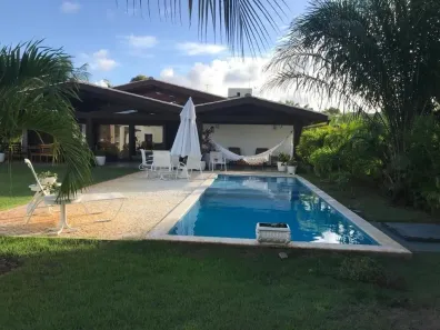 Casa de Condomínio com 5 Quartos à venda, 390m² no Interlagos (Abrantes), Camaçari