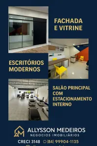 Galpão / Depósito / Armazém para alugar, 382m² no Lagoa Seca, Natal