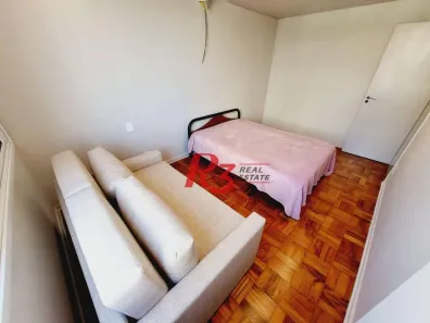 Apartamento com 1 Quarto à venda, 48m² no Boqueirão, Santos