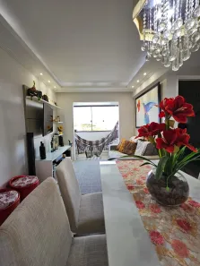 Apartamento com 2 Quartos à venda, 61m² no Luiz Anselmo, Salvador