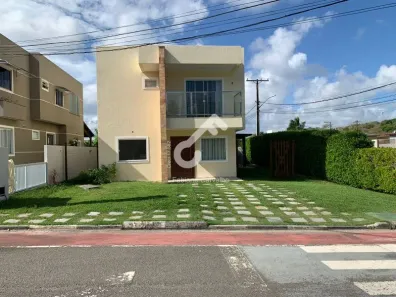 Casa de Condomínio com 5 Quartos para venda ou aluguel, 190m² no Catu de Abrantes (Abrantes), Camaçari