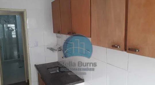 Kitnet à venda, 40m² no Ponta da Praia, Santos