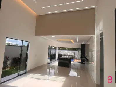 Casa de Condomínio com 3 Quartos à venda, 143m² no Rosa de Leiria Condomínio Horizontal, Goianira