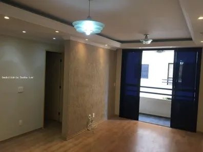 Apartamento com 3 Quartos para alugar, 65m² no Jaguaribe, Osasco