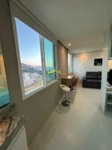 Flat com 1 Quarto à venda, 30m² no Estoril, Belo Horizonte